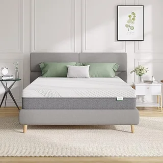 Novilla king size mattress in a box with gel memory foam for cooling comfort