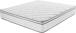 Novilla twin hybrid mattress providing back pain relief with supportive pocket springs