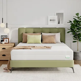 Novilla 6 inch foam twin mattress in a box with breathable cover