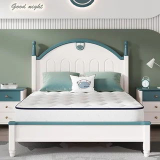 Novilla 6-inch firm twin mattress with breathable design for pressure relief and supportive sleep