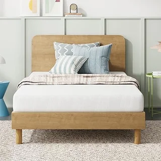 Novilla twin mattress with gel memory foam for kids' beds