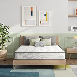 Novilla twin hybrid mattress providing back pain relief and support