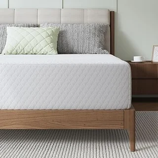 Novilla twin mattress being unboxed from its compact shipping box