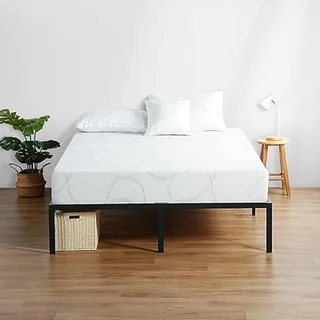 Olee Sleep 7-inch twin mattress with gel-infused memory foam for comfort