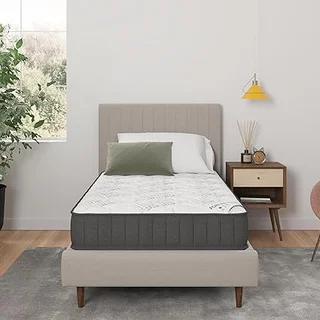 Ottomanson firm hybrid twin mattress with individually pocketed coils