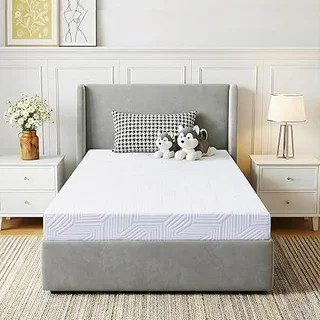 OUUI twin memory foam mattress with cooling technology for pressure relief