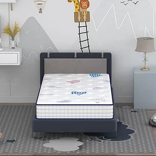Pareler Bear twin mattress for kids with edge hardening to prevent slipping