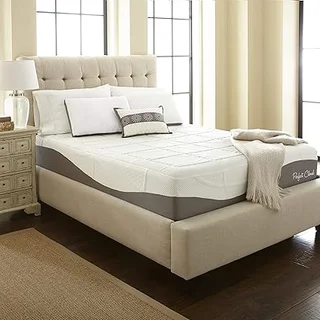 Perfect Cloud 12-inch gel-infused memory foam mattress in king size