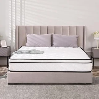 REGOSS 10 inch hybrid queen mattress with Bonnell coil and high density foam