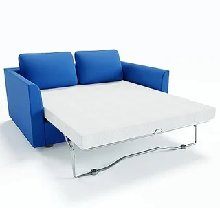 Rhyme Source 4.5 inch cold gel memory foam mattress replacement for sofa beds