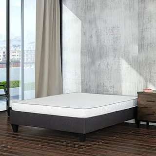 ROCKRAIN 6 inch firm reversible twin mattress with high-density foam