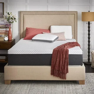Sealy Cool & Clean memory foam mattress being unboxed and set up easily