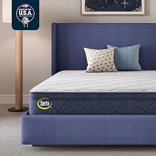 Serta Five Star Mattress Tranquility plush pillow top in queen size