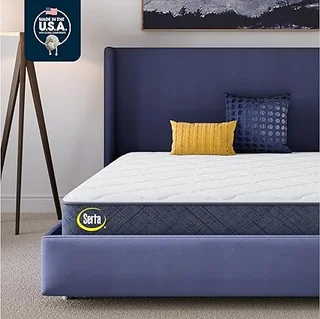 Serta Five Star Mattress Tranquility 8-inch medium twin bed-in-a-box