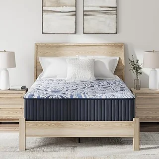 Signature Design by Ashley Firm Luxe 2.0 hybrid mattress in queen size