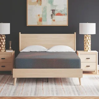 Signature Design by Ashley 13 inch hybrid firm mattress in queen size