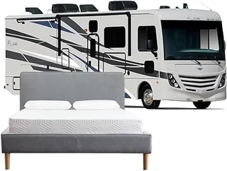Sleepy's 3/4 size RV mattress with memory foam for pressure relief