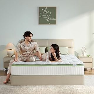 SNFPNE full mattress with 10-inch memory foam hybrid design