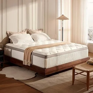 Sofelf queen size memory foam mattress providing pressure relief for comfortable sleep