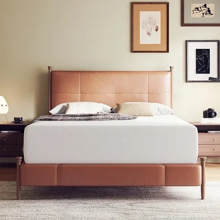 Sweetnight 12 inch king memory foam mattress in a box