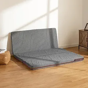 Sweetnight trifolding memory foam mattress with storage bag