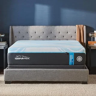 Tempur-Pedic LuxBreeze 2.0 Soft queen mattress with cooling gel technology