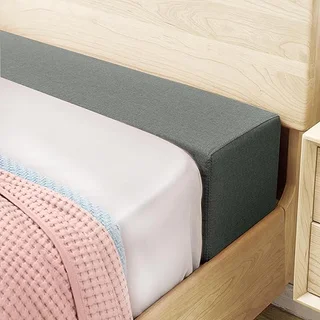 ThinMay bed gap filler for twin mattress to close gaps and stop pillows from falling