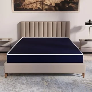 Treaton blue full XL mattress with medium firm support