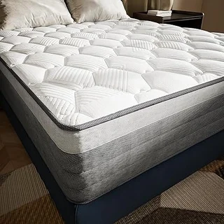 TXO 12-inch queen hybrid mattress with medium firmness