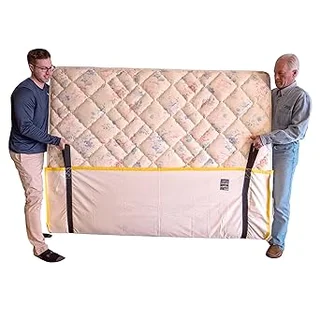 US Cargo Control canvas mattress carriers with durable handles for easy moving