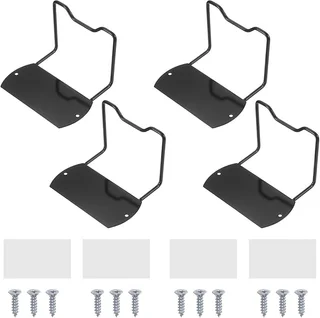 uxcell black metal mattress retainer bar with non-slip design