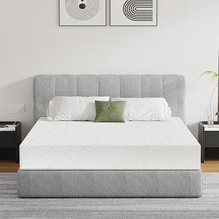 WEUP extra firm twin mattress with removable fiberglass free cover