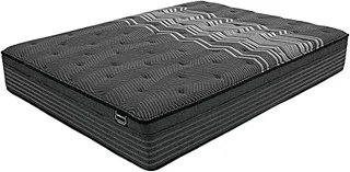 Yatas Bedding Harmony Pro mattress in full size, rolled and packed for easy setup