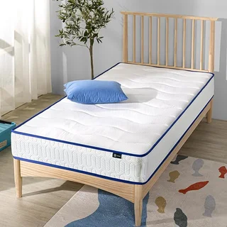 Zinus 8 inch twin mattress with innerspring support for kids