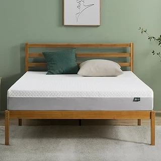 Zinus green tea memory foam mattress in a box, queen size