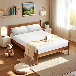 Zyerch 5 inch twin mattress for kids with memory foam and cooling gel