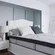 12-inch hybrid mattress with foam and pocket spring layers for balanced comfort