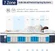 14 inch hybrid mattress featuring euro top and pocket springs
