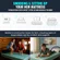 5-inch thick foam mattress with durable vinyl cover for long-lasting use