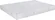 AC Pacific ALOE infused memory foam mattress in twin size with white stretch knit cover