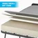 ADOWORE rollaway bed that folds up for easy storage and transport