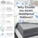Made in USA adult incontinence bed mattress with durable construction