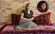 Traditional Afghan mattress suitable for restaurants and shops