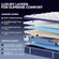 AGHODT king mattress set up in a bedroom, highlighting its 80x76-inch dimensions