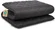 Aircliff grey twin Japanese floor futon mattress rolled up for easy storage