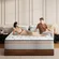 CertiPUR-US certified AirYoung hybrid mattress with memory foam