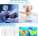 PU grounding mattress for improved sleep and pain relief