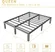 Easy assembly of ALDRICH heavy duty platform bed frame
