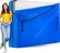 AlexHome King Blue mattress bag for moving and storage