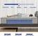 12 inch medium firm fireproof Grade III mattress by Amdroid